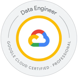 Google Cloud Certified Data Engineer