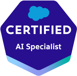 Certified Salesforce AI Specialist